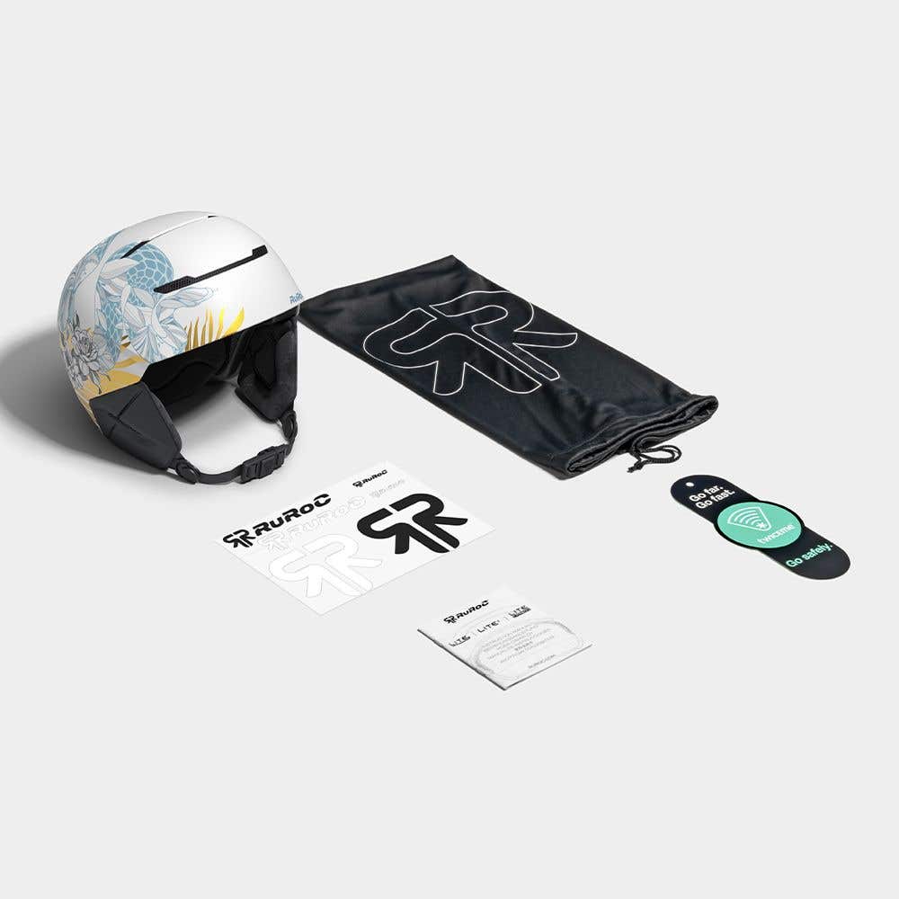 LITE+ Katie Ormerod - Skiing & Snowboard Helmet - Ruroc