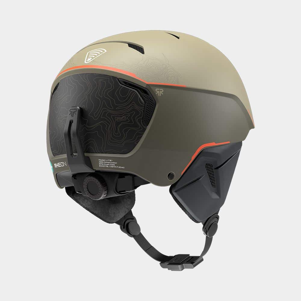 LITE+ Ambush - Skiing & Snowboard Helmet | Ruroc (US)