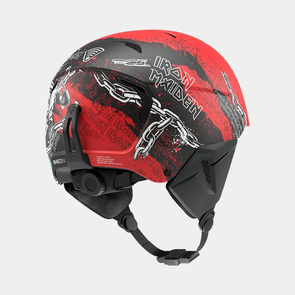 LITE+ Iron Maiden Piece of Mind - Skiing & Snowboard Helmet