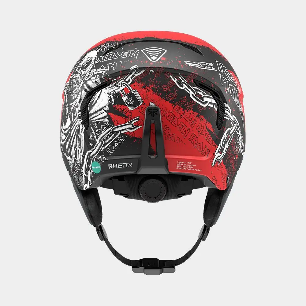 LITE+ Iron Maiden Piece of Mind - Skiing & Snowboard Helmet