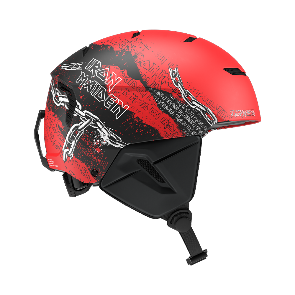 LITE+ Iron Maiden Piece of Mind - Skiing & Snowboard Helmet