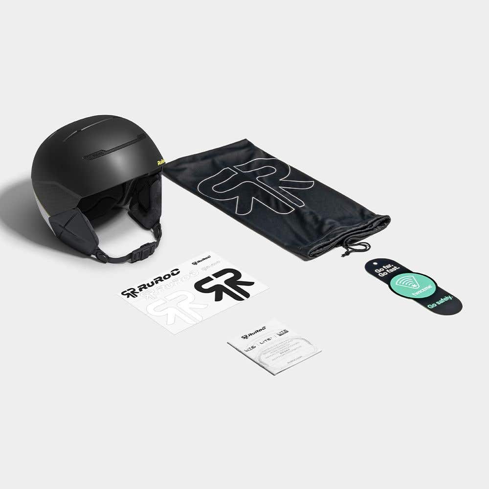 LITE+ Trace - Skiing & Snowboard Helmet - Ruroc