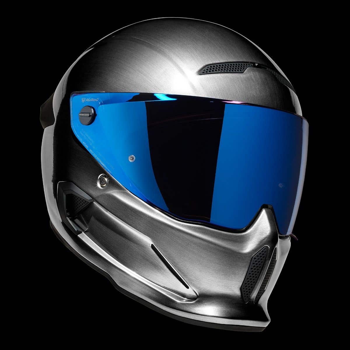 AT3.0 Visor | Blue Iridescent Helmet Visor | Full Face Helmet