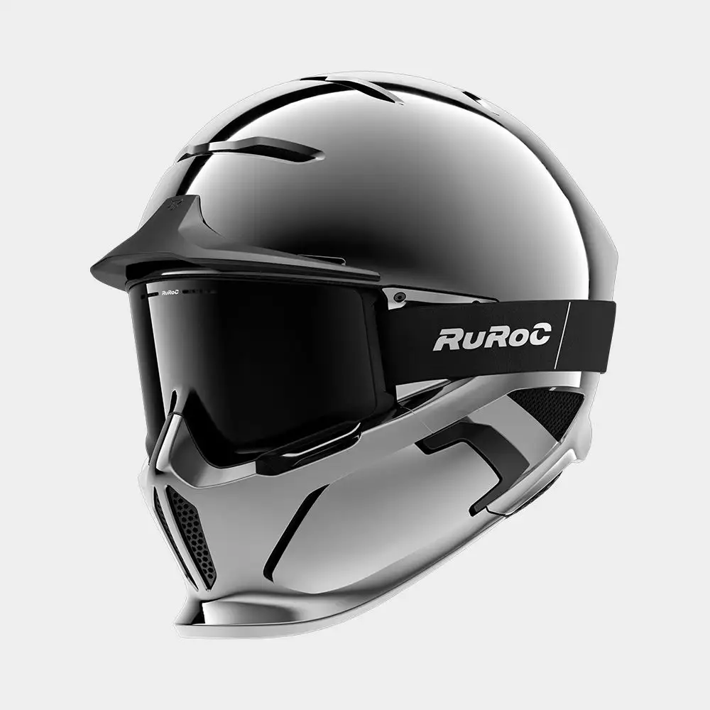RG2 Chrome Snow Helmet | Full-Face Ski & Snowboard Helmet | Ruroc
