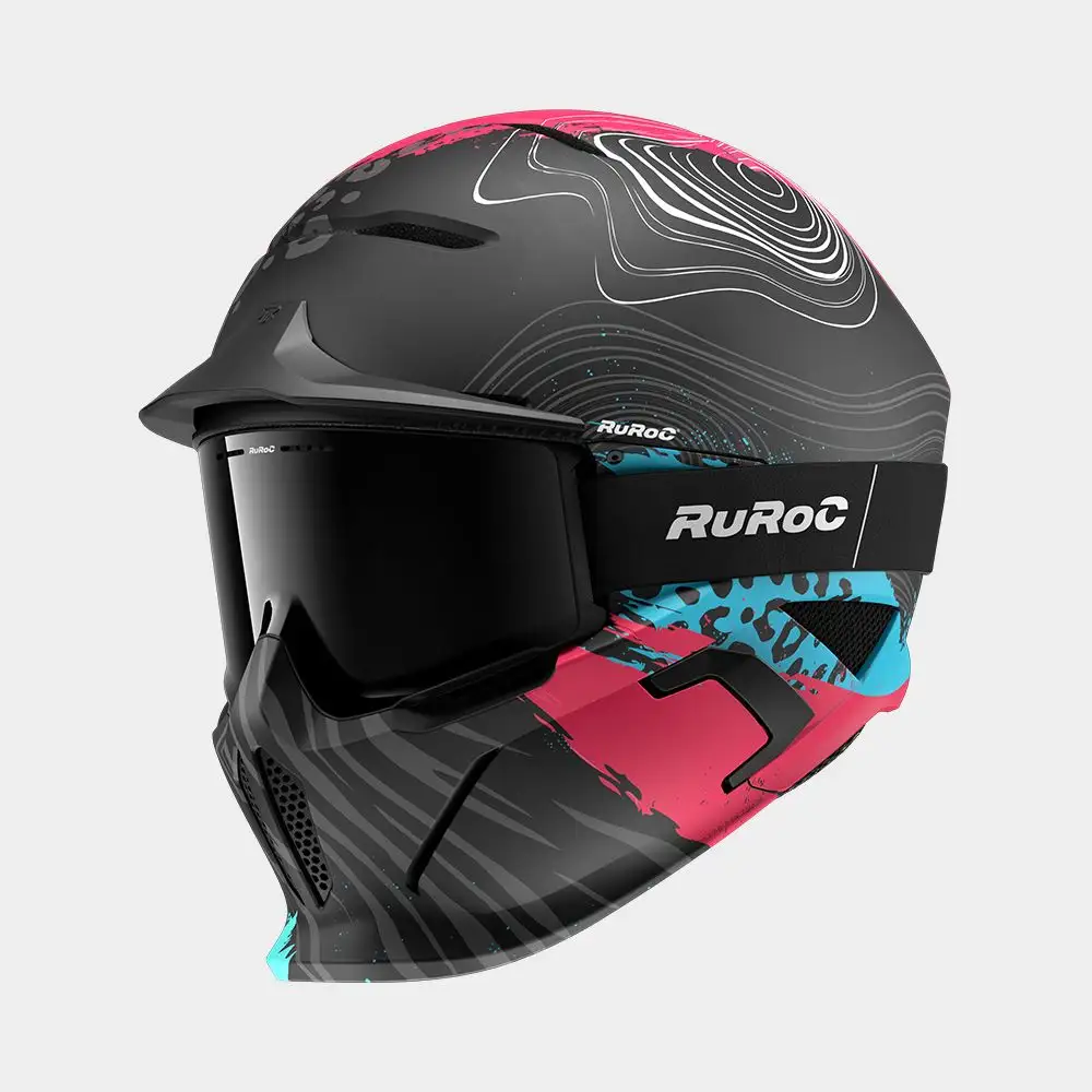 ruru RG2 Flux Snow Helmet | Full-Face Ski & Snowboard Helmet | Ruroc