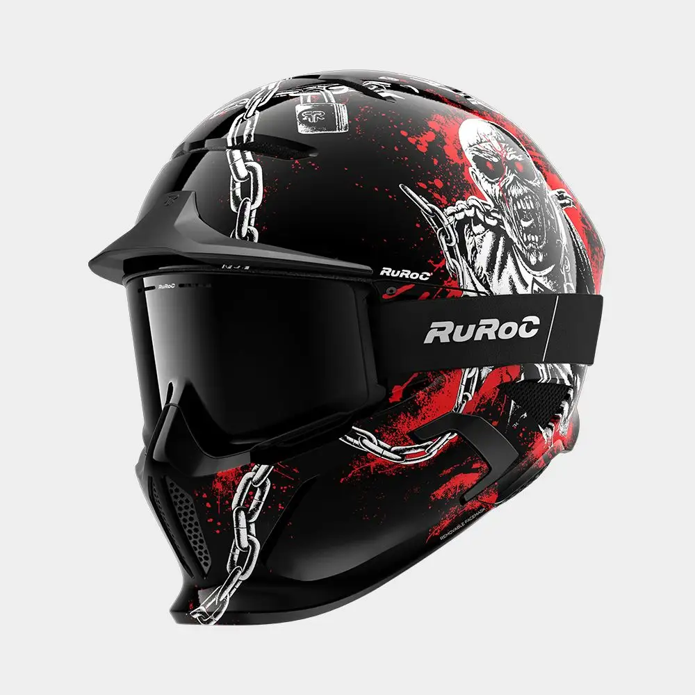 RG2 Iron Maiden Piece of Mind Snow Helmet | Full-Face Ski