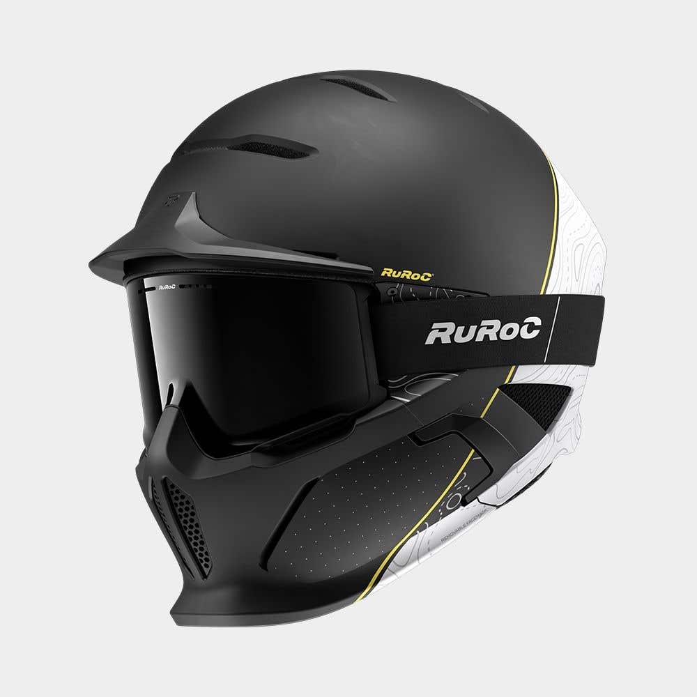 RG2 Trace Snow Helmet | Full-Face Ski & Snowboard Helmet | Ruroc (US)