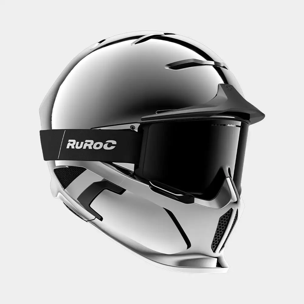 RG2 Chrome Snow Helmet | Full-Face Ski & Snowboard Helmet | Ruroc (US)