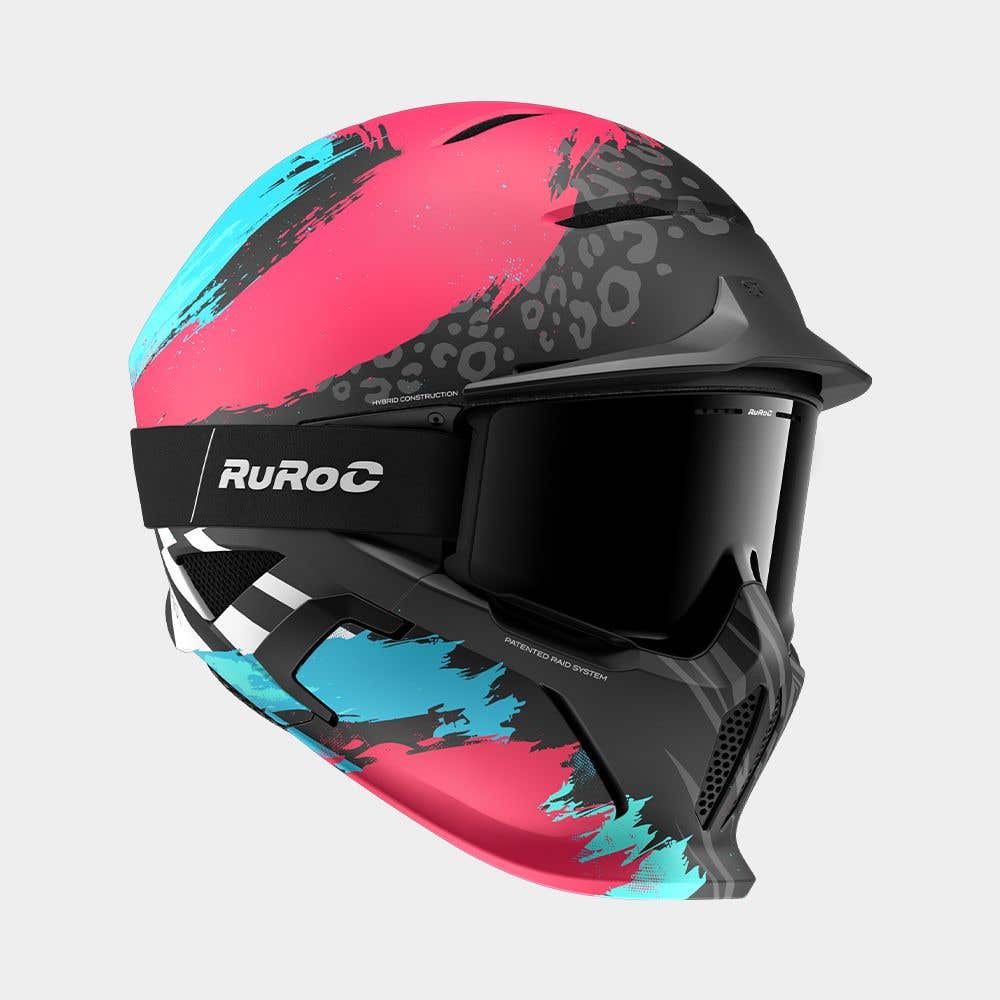 RG2 Flux Snow Helmet | Full-Face Ski & Snowboard Helmet | Ruroc (US)