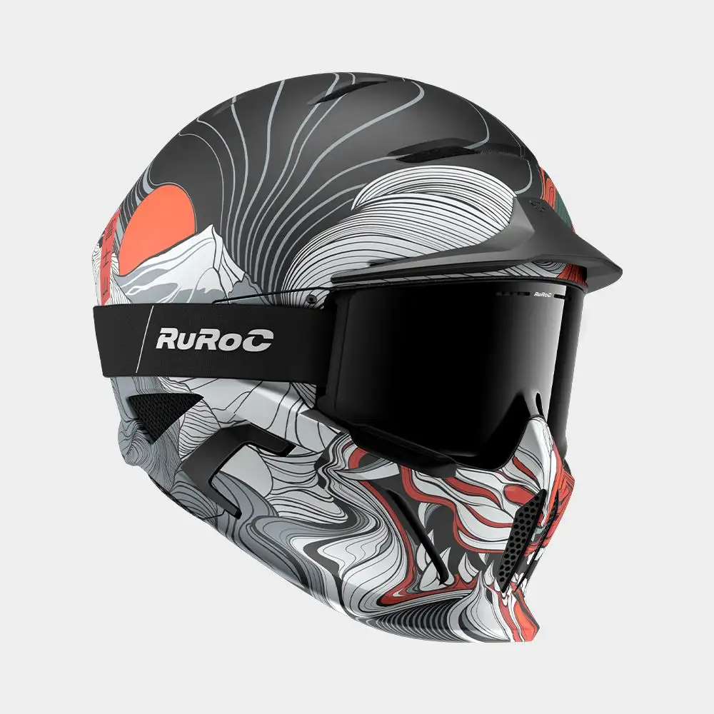 RG2 Fuji Snow Helmet | Full-Face Ski & Snowboard Helmet | Ruroc (US)