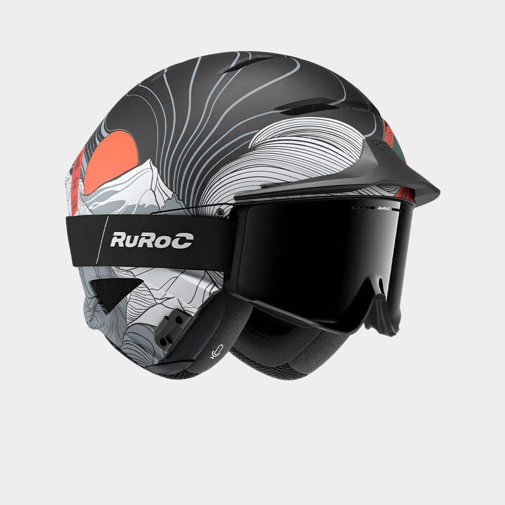 Ruroc RG2 Fuji - Medium / Large - Ski Helmet - Snowboard Helmet
