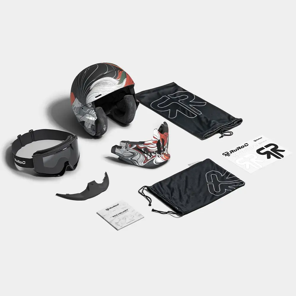 RG2 Fuji Snow Helmet | Full-Face Ski & Snowboard Helmet | Ruroc (US)