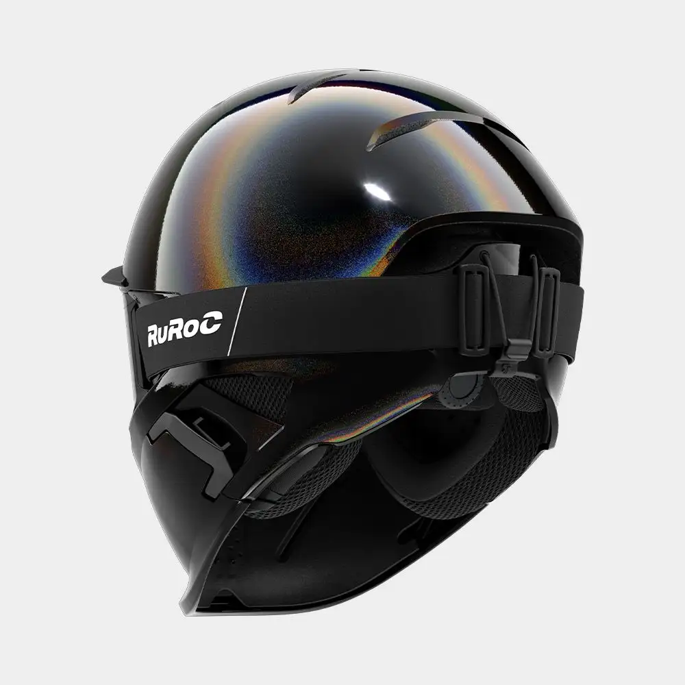 RG2 Black Pearl Snow Helmet | Full-Face Ski & Snowboard Helmet | Ruroc