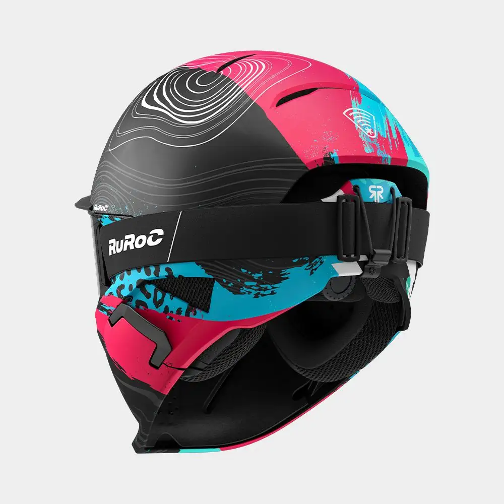 RG2 Flux Snow Helmet | Full-Face Ski & Snowboard Helmet | Ruroc (US)