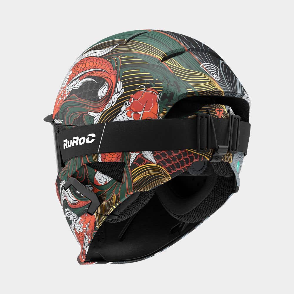 RG2 Fuji Snow Helmet | Full-Face Ski & Snowboard Helmet | Ruroc