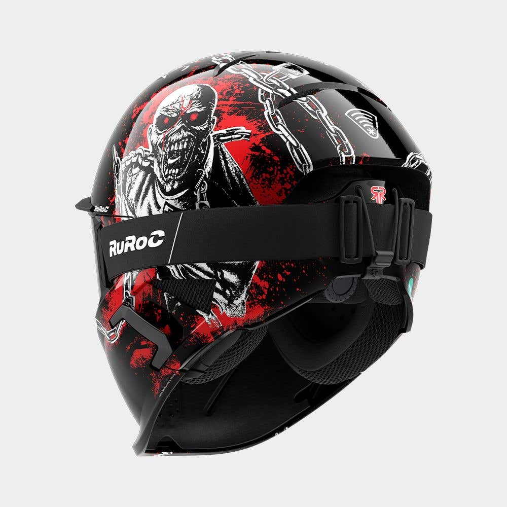RG2 Iron Maiden Piece of Mind Snow Helmet | Full-Face Ski