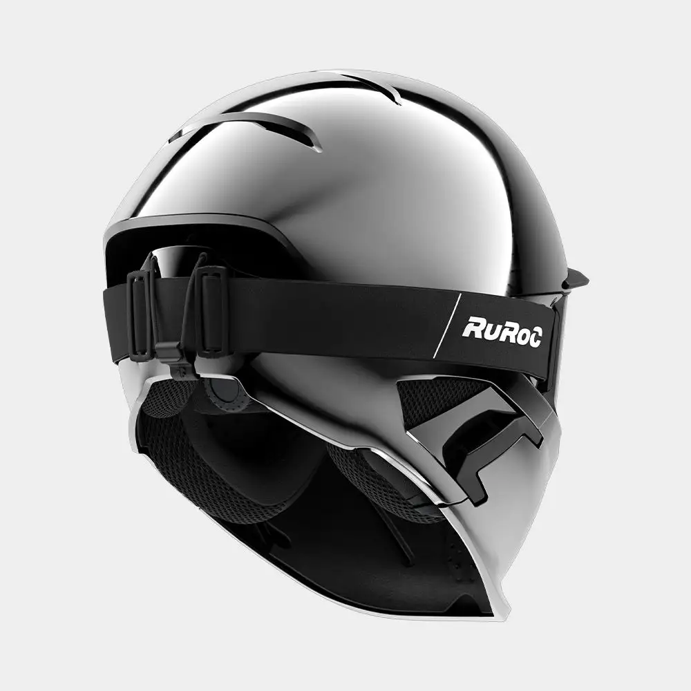 RG2 Chrome Snow Helmet | Full-Face Ski & Snowboard Helmet | Ruroc