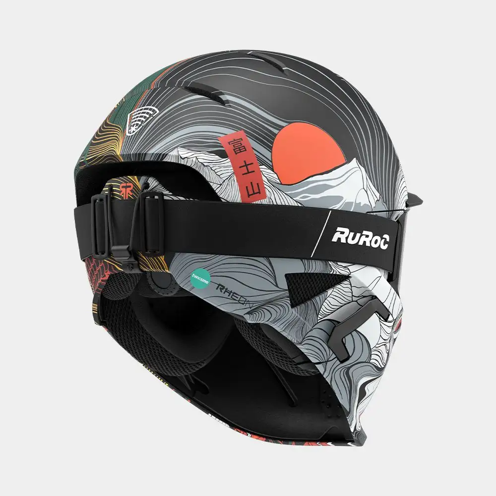 ruru RG2 Flux Snow Helmet | Full-Face Ski & Snowboard Helmet | Ruroc