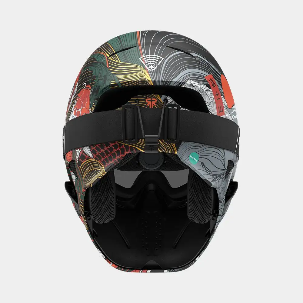 ruru RG2 Fuji Snow Helmet | Full-Face Ski & Snowboard Helmet | Ruroc (US)
