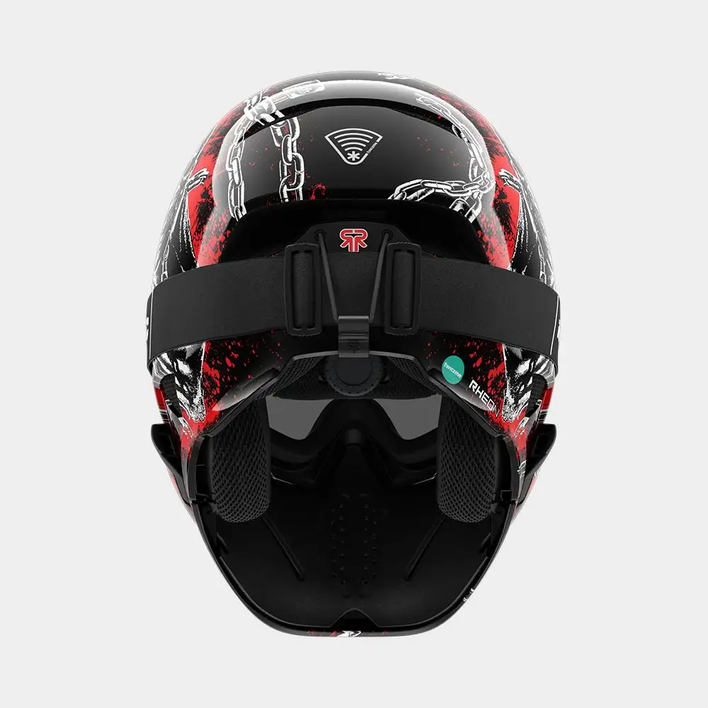 RG2 Iron Maiden Piece of Mind Snow Helmet | Full-Face Ski