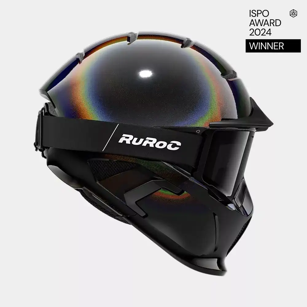 RG2 Black Pearl Snow Helmet | Full-Face Ski & Snowboard Helmet