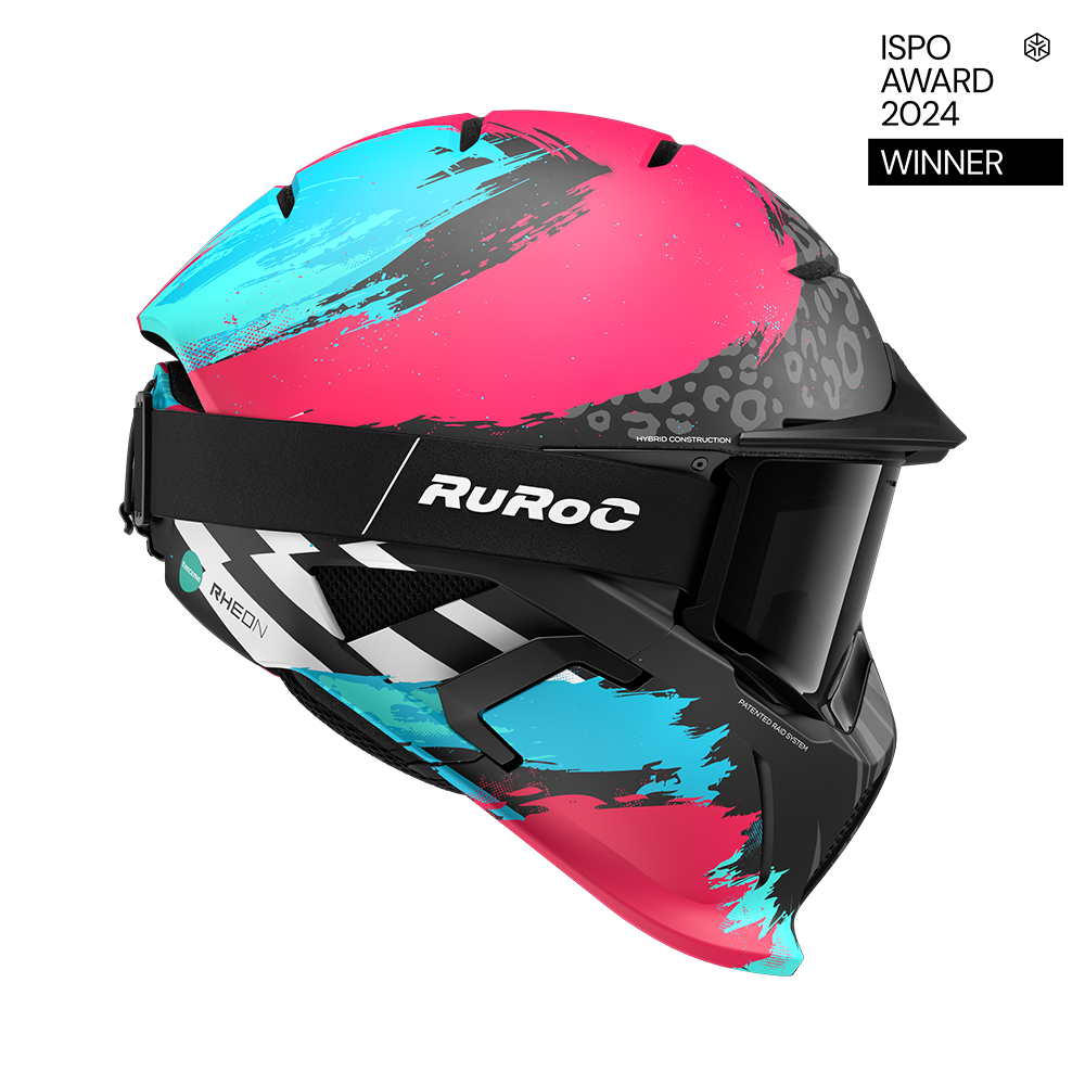 rgf29 RG2 Flux Snow Helmet | Full-Face Ski & Snowboard Helmet | Ruroc (US)