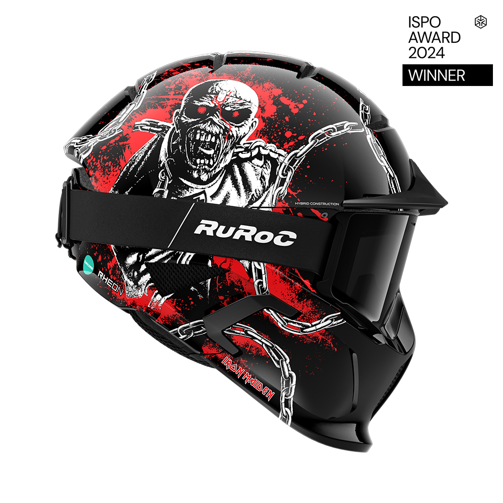 RG2 Iron Maiden Piece of Mind Snow Helmet | Full-Face Ski