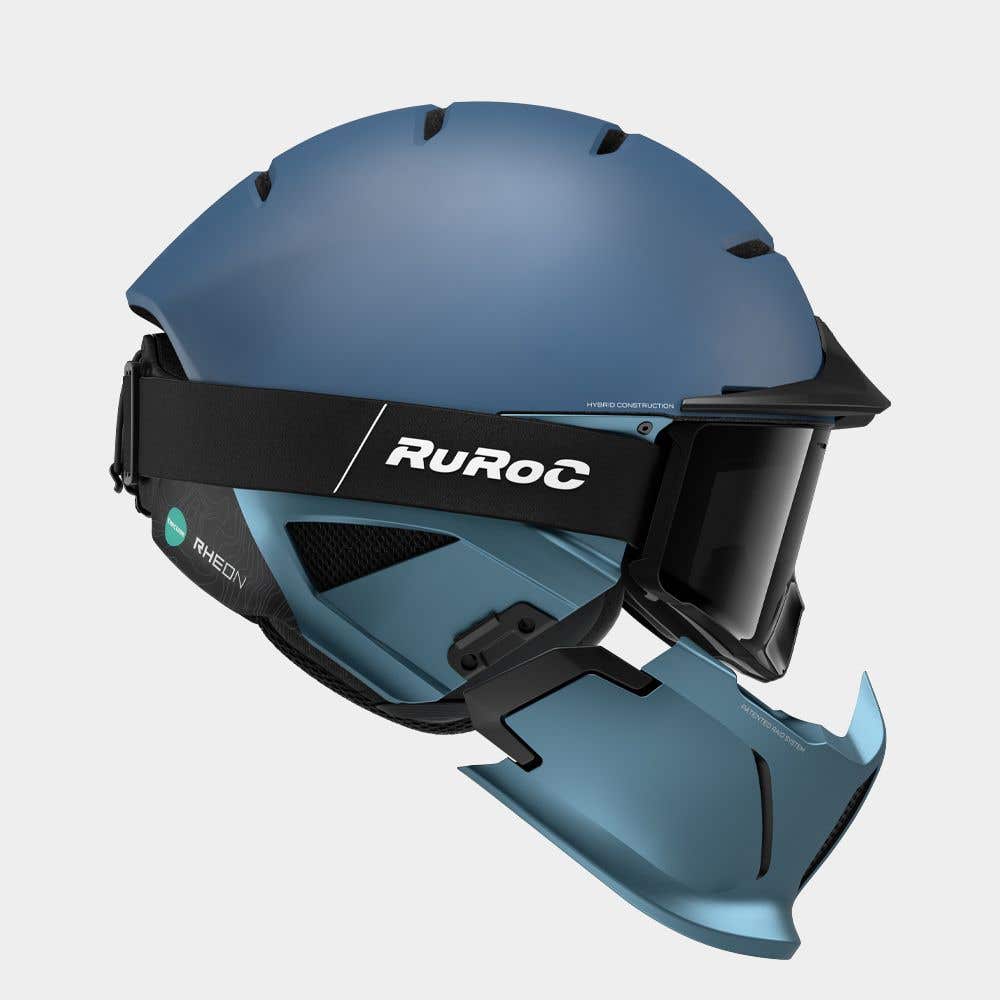RG2 Astros Snow Helmet | Full-Face Ski & Snowboard Helmet | Ruroc