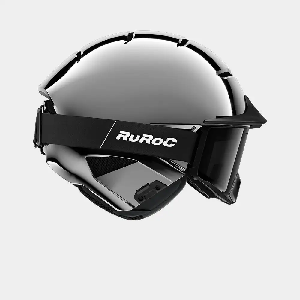 RG2 Chrome Snow Helmet | Full-Face Ski & Snowboard Helmet | Ruroc (US)