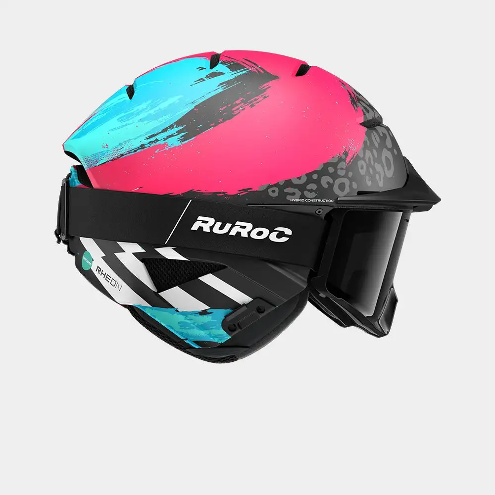 RG2 Flux Snow Helmet | Full-Face Ski & Snowboard Helmet | Ruroc