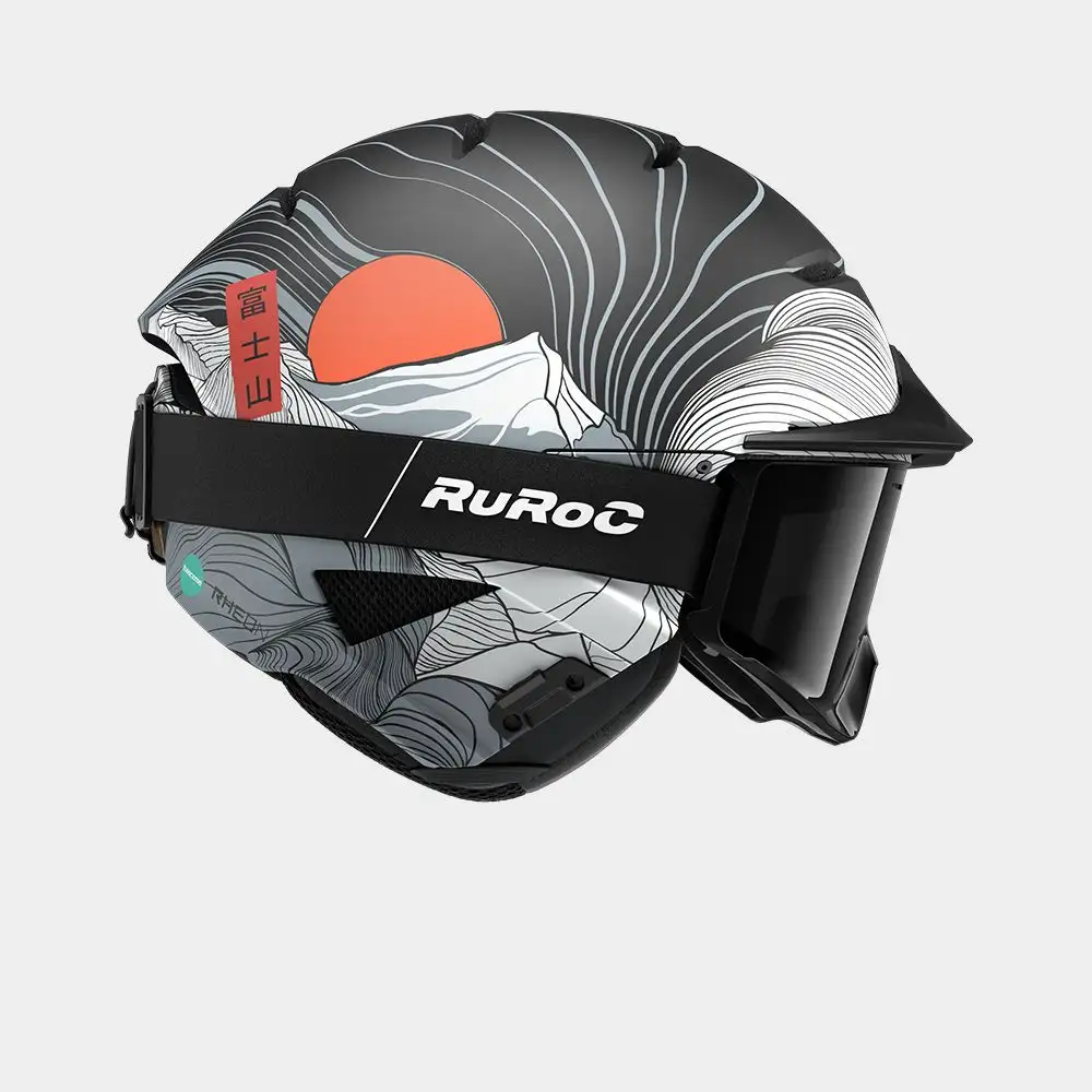 RG2 Fuji Snow Helmet | Full-Face Ski & Snowboard Helmet | Ruroc (US)