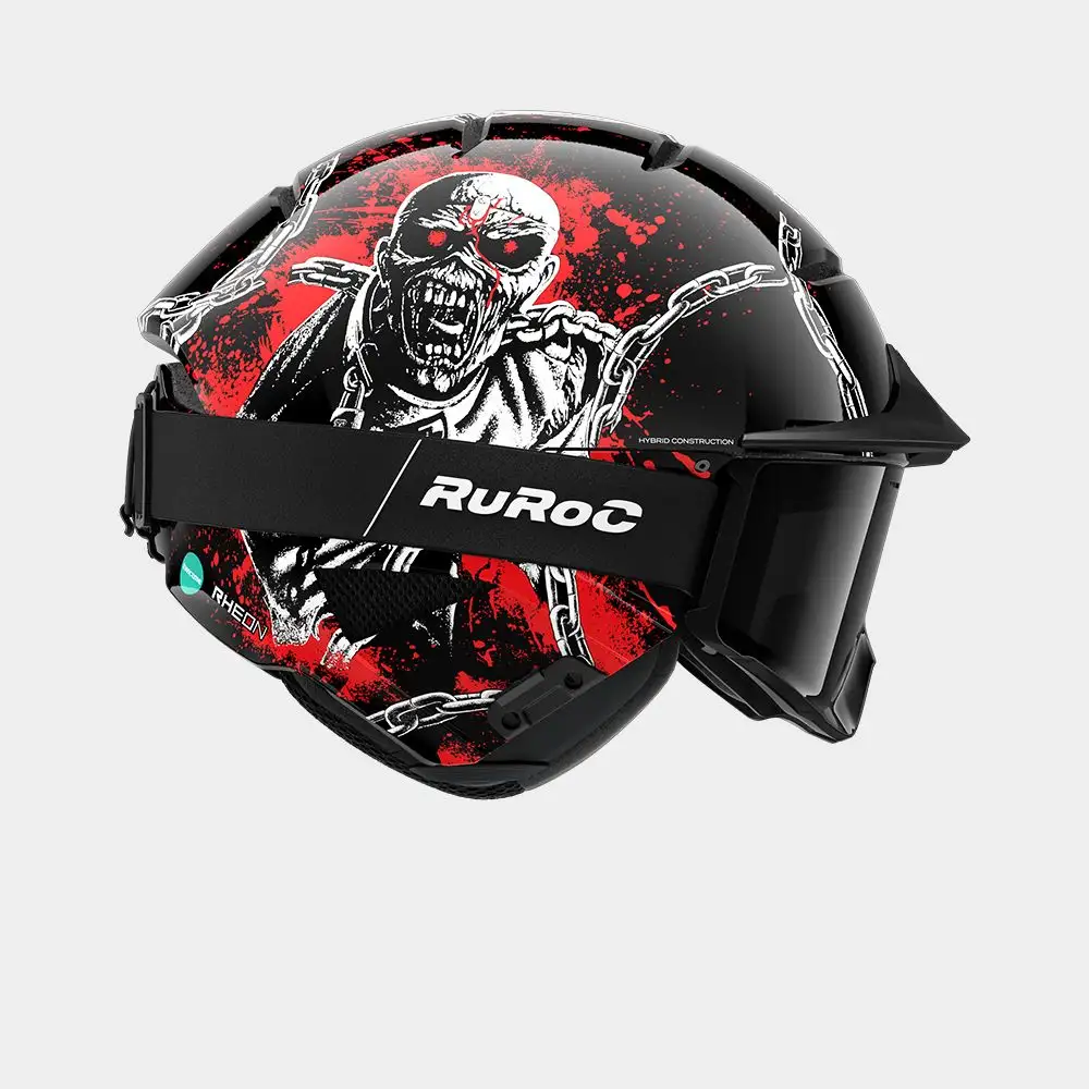ruru RG2 Flux Snow Helmet | Full-Face Ski & Snowboard Helmet | Ruroc