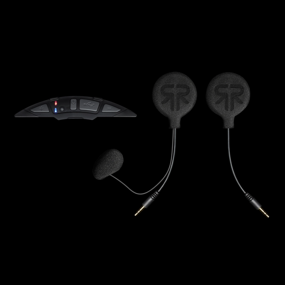 AT3.0 / 4.0 Bluetooth Audio Shockwave, Sound by Harman Kardon | Ruroc