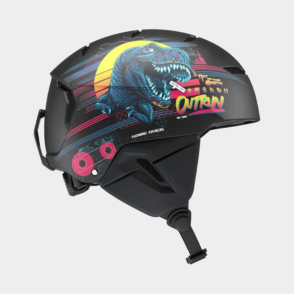 LITE Outrun - Skiing & Snowboard Helmet - Ruroc