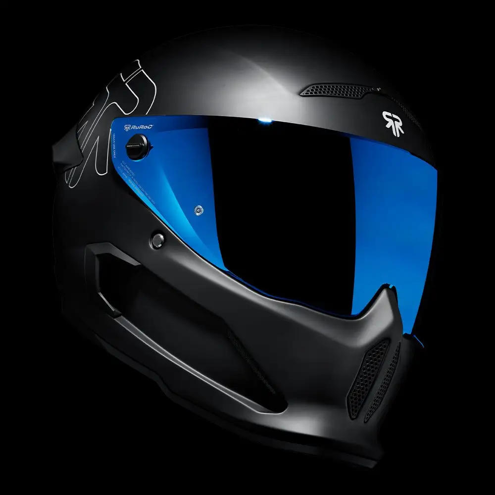 AT4.0 STREET Core Origin | Full Face Bluetooth Motorcycle Helmets