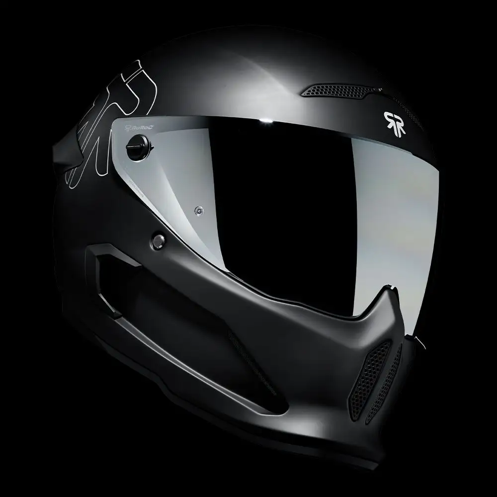 AT4.0 STREET Core Origin | Full Face Bluetooth Motorcycle Helmets