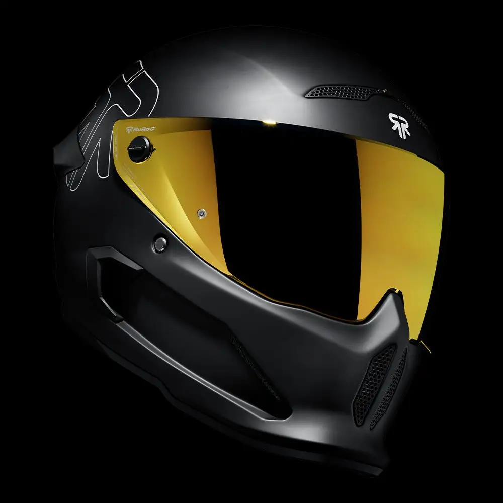 バイク ヘルメット ruroc AT4.0 STREET Core Origin | Full Face Bluetooth Motorcycle Helmets