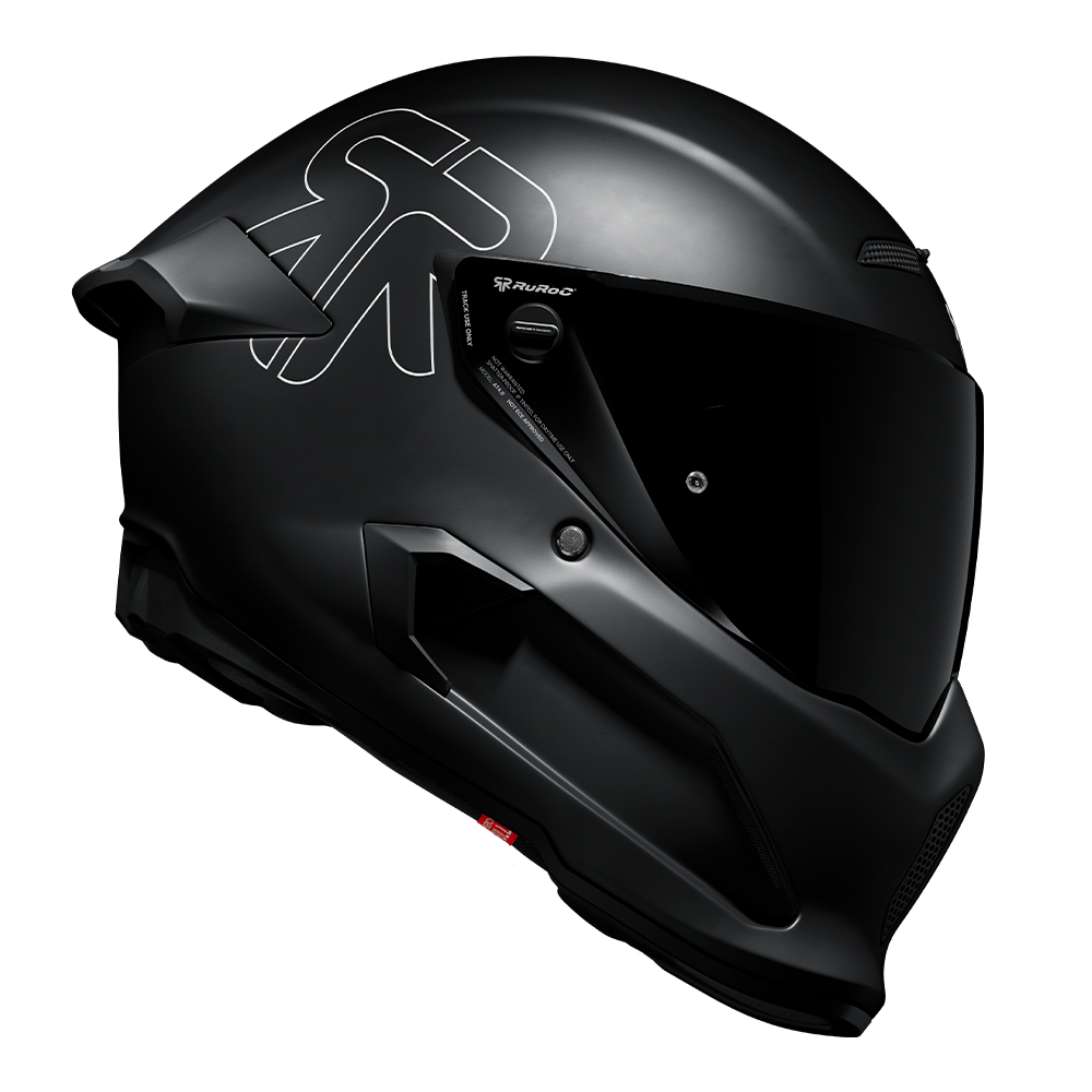 バイク ヘルメット ruroc AT4.0 STREET Core Origin | Full Face Bluetooth Motorcycle Helmets
