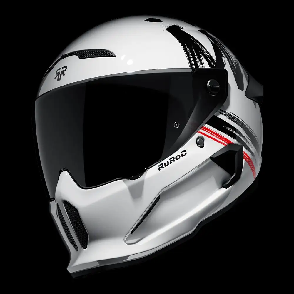 AT4.0 Street Kings helmet - front three-quarter left view