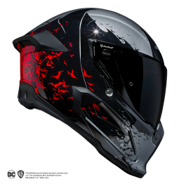 AT4.0 The Batman | Full Face Bluetooth Motorcycle Helmets | Ruroc (CA)