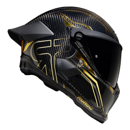 な*ん様 Ruroc フルフェイスヘルメット 金色デザイン AT4.0 Titan Gold | Full Face Bluetooth Motorcycle Helmets | Ruroc