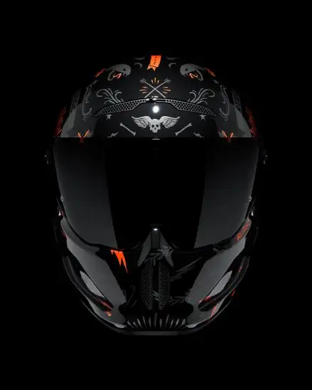 Full Face Bluetooth Motorcycle Helmets | Ruroc (EU)