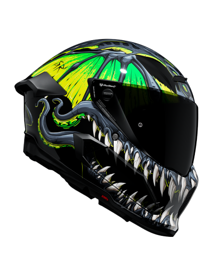 Full Face Bluetooth Motorcycle Helmets | Ruroc (CH)