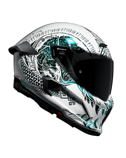 AT4.0 CARBON | Premium Carbon Fiber Motorcycle Helmets | Ruroc (CA)