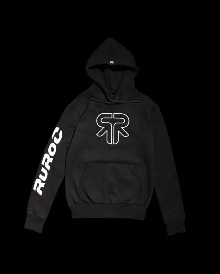 Team 2 Hoodie - Black - Ruroc