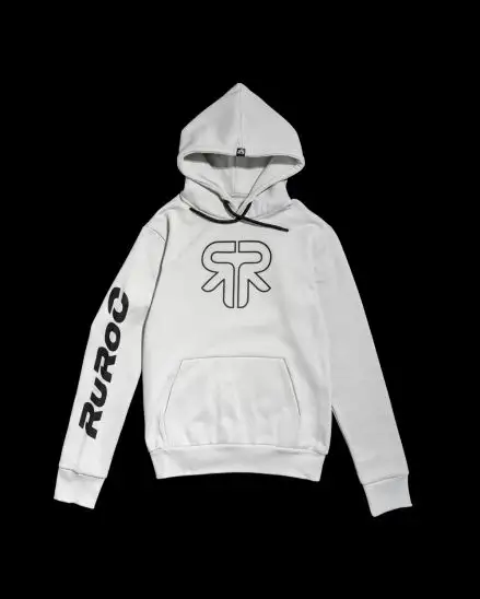 Team 2 Hoodie - Grey - Ruroc