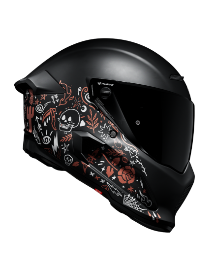 AT4.0 STREET | Lightweight Full Face Motorcycle Helmets | Ruroc (US)