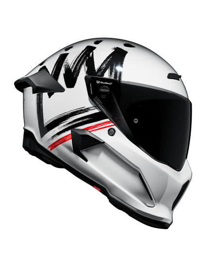 AT4.0 STREET | Lightweight Full Face Motorcycle Helmets | Ruroc (US)
