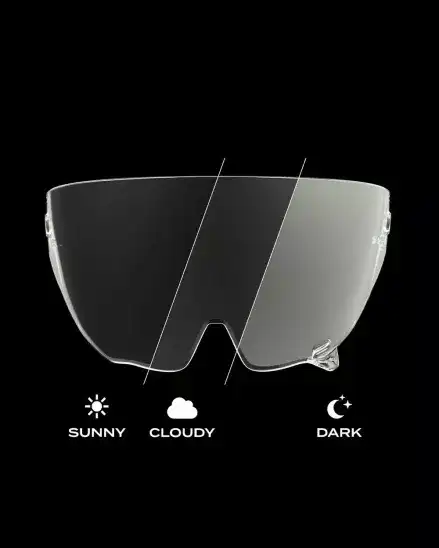 AT4.0 Photochromic Transition Visor