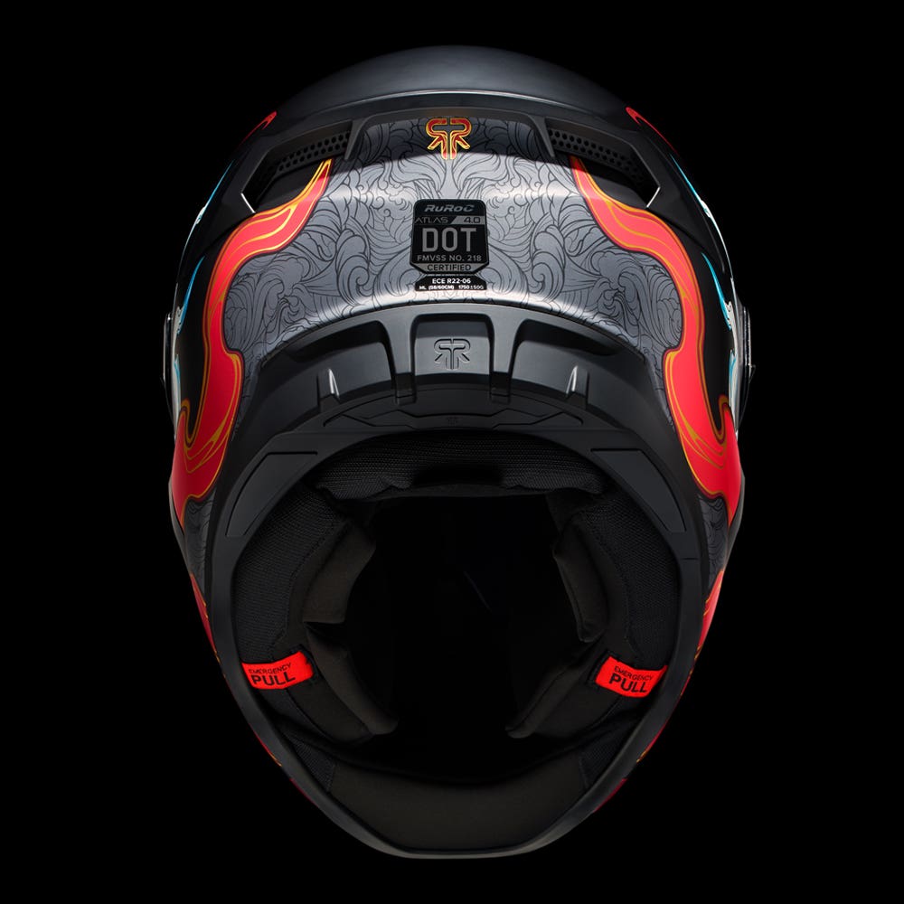 ATLAS 4.0 Daimyo - Motorcycle Helmet - Ruroc